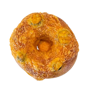 Bagel - Jalapeño Cheddar