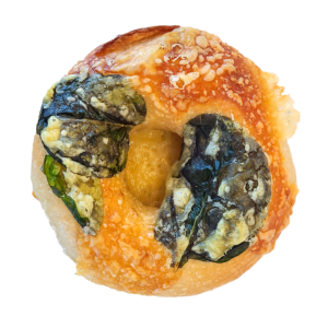 Bagel - Spinach Swiss
