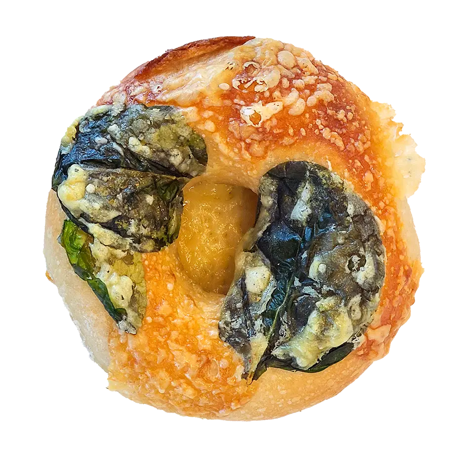 Bagel - Spinach Swiss