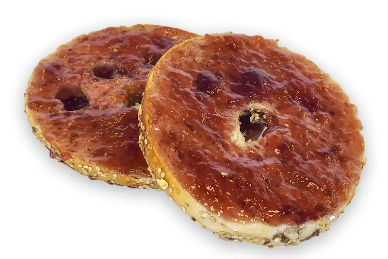 Bagel with Jelly