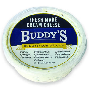 Cream Cheese - Flavored