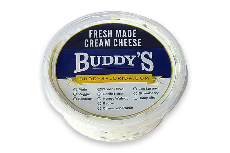 Cream Cheese - Flavored
