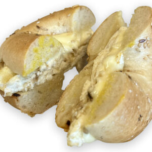 Egg Whites on a Bagel
