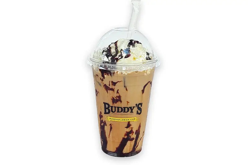 Specialty Iced Coffee Buddies sarasota