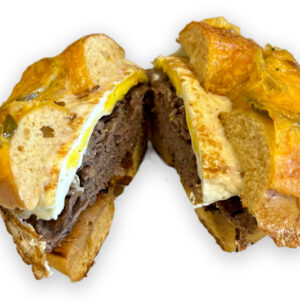 Steak Egg & Cheese