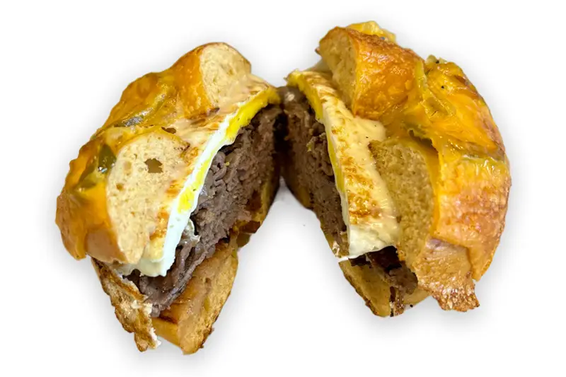 Steak Egg & Cheese