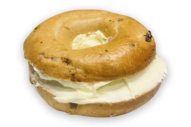 bagel and cream cheese Buddies sarasota