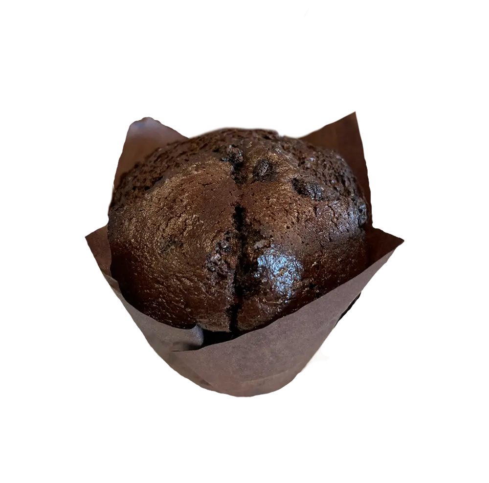chocolate chunk muffin