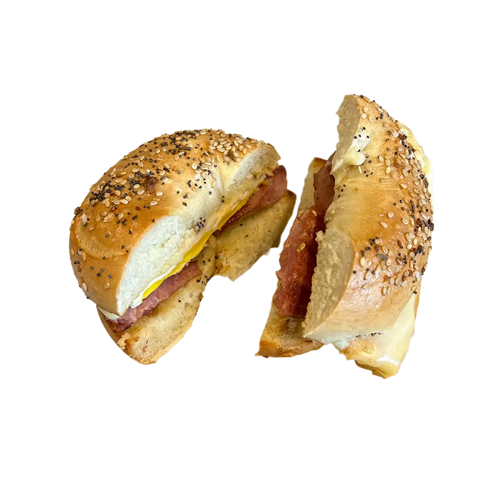 keilbasa egg and cheese