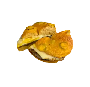 sausage egg cheese - can be used for New Yorker too