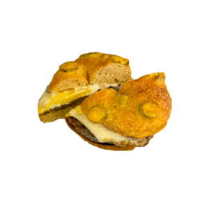 The New Yorker plate