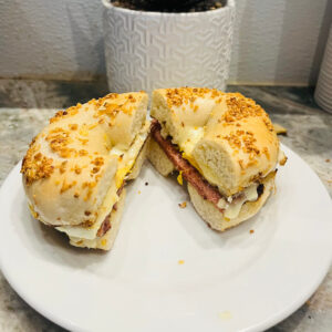 Taylor Ham, Egg & Cheese